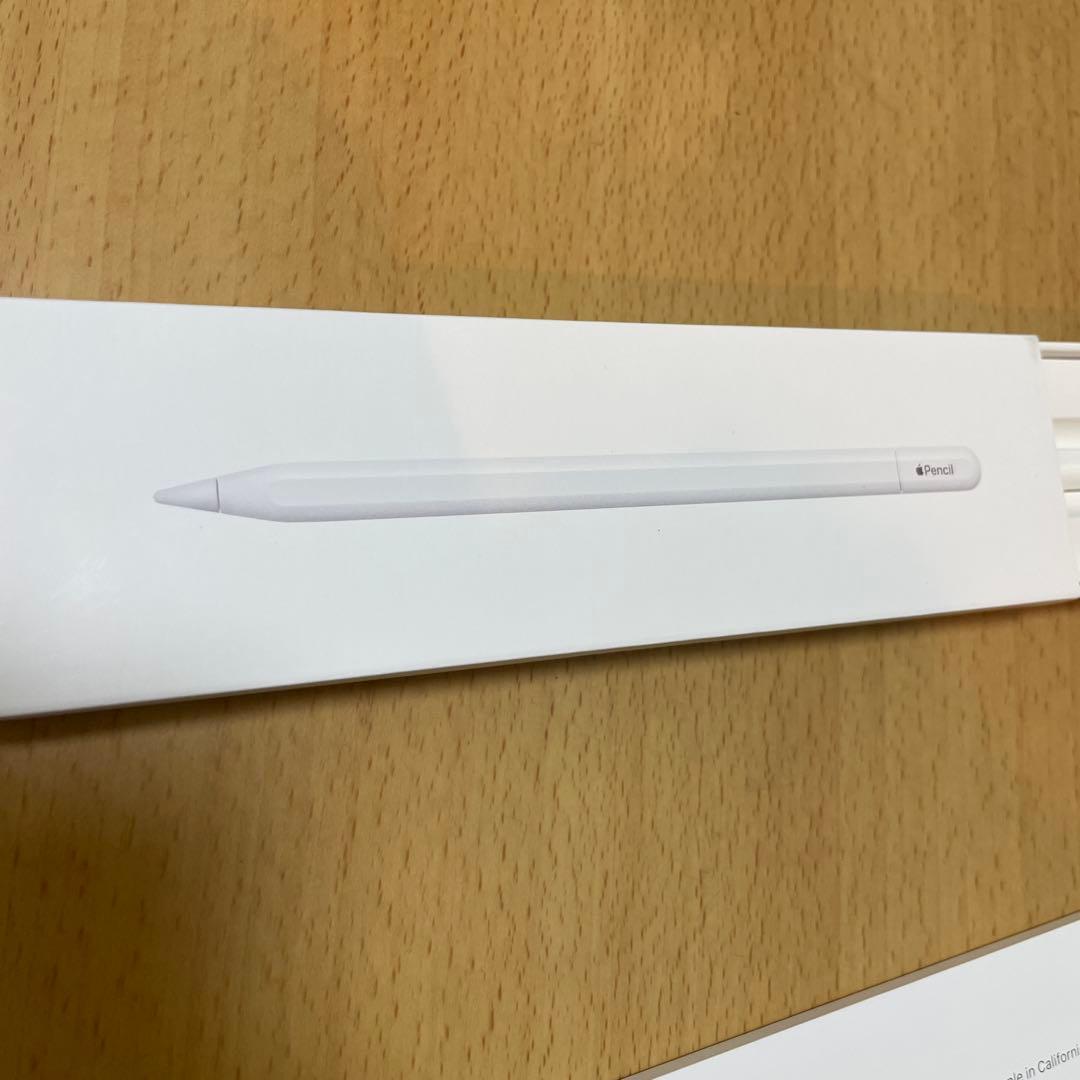 【純正】Apple Pencil USB-C （開封済み未使用）