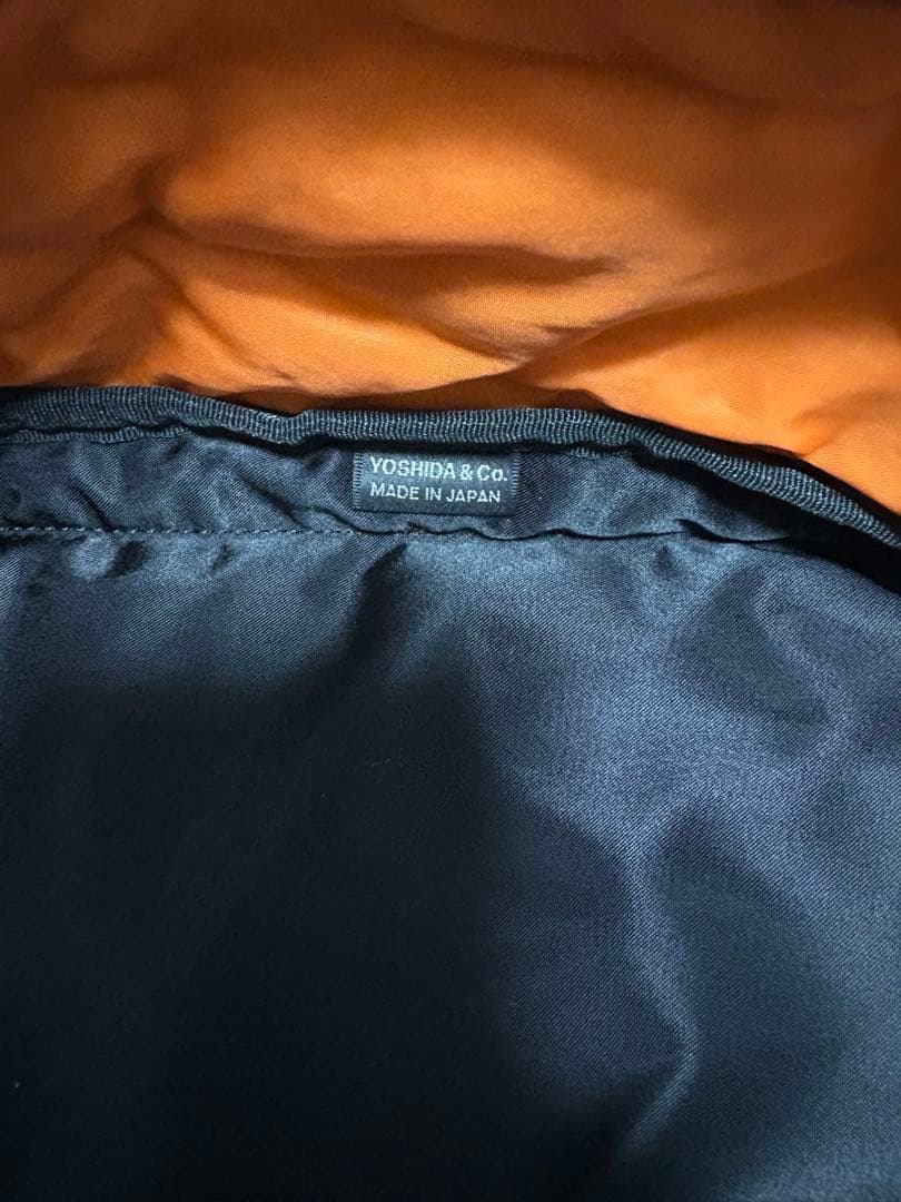 PORTER ウエストバッグ　タンカー