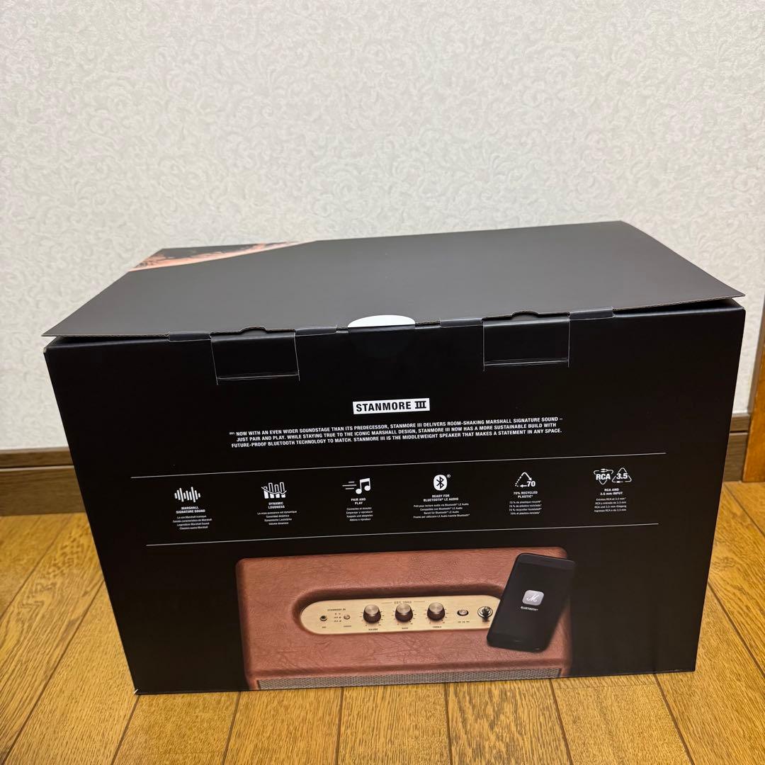 Marshall Stanmore III Bluetooth スピーカー