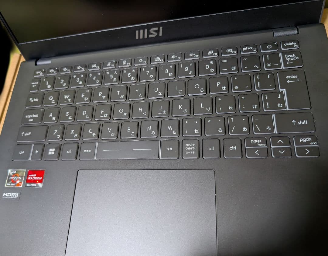 美品 MSI Modern 14 C7M
