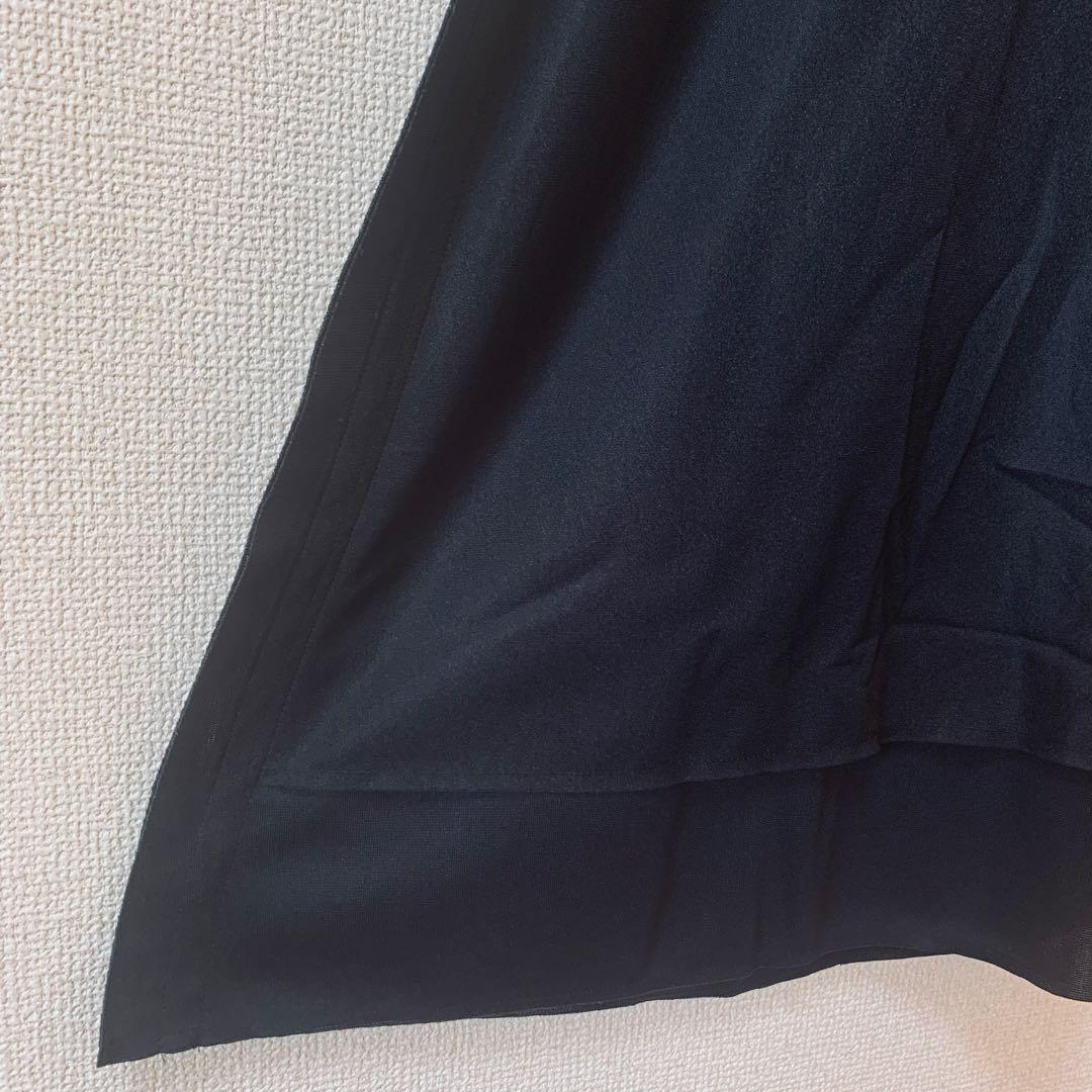 【美品】COMME des GARCON ドッキング　ワンピース 黒　S