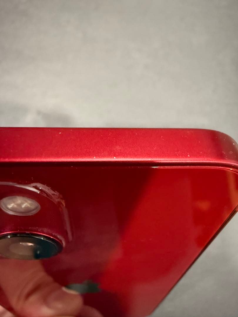 r*u様 美品！　Apple iPhone 13 (PRODUCT(RED))