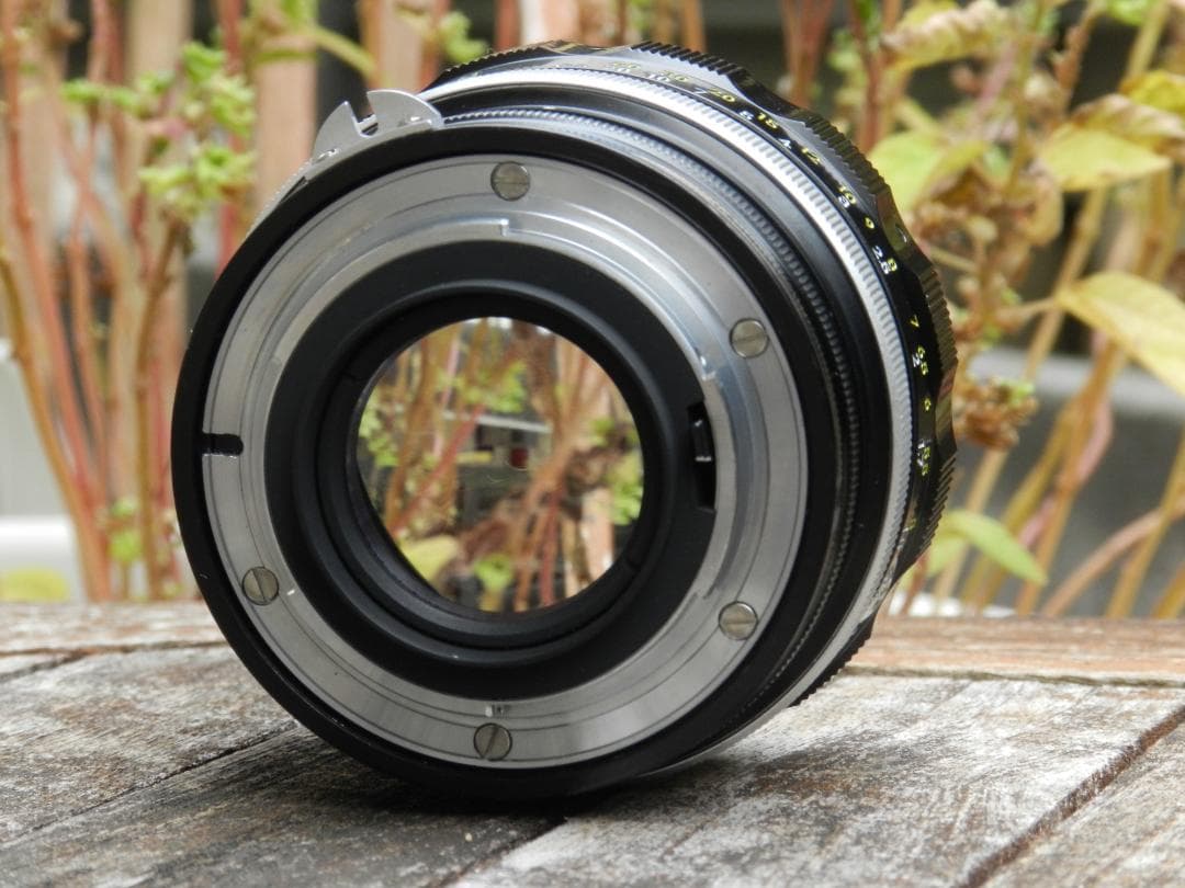 レンズ極美品　NIKON NIKKOR-H 85mm F/1.8　即撮影可