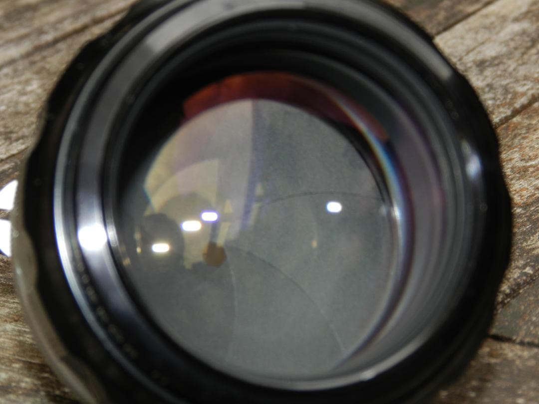 レンズ極美品　NIKON NIKKOR-H 85mm F/1.8　即撮影可