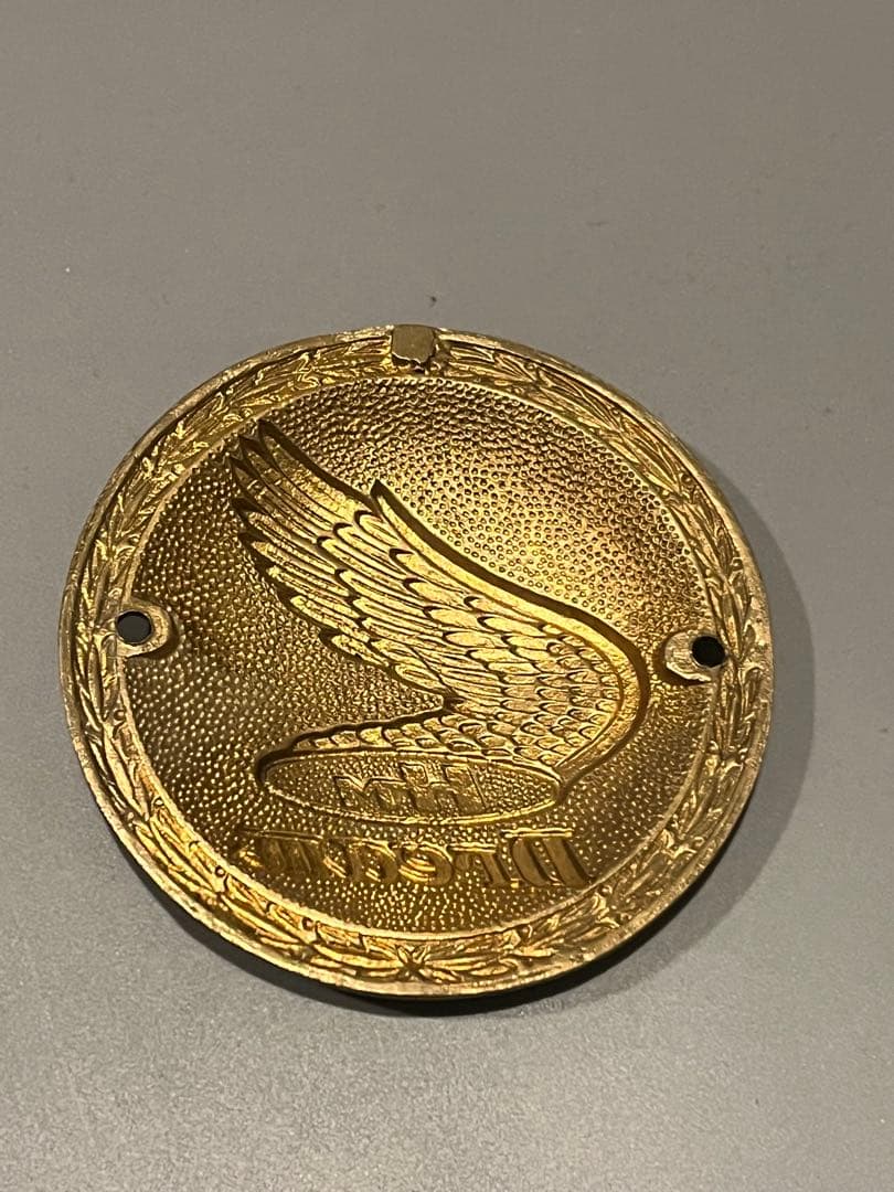 ペ*シ様 ホンダ HONDA 真鍮 エンブレム タンク マーク ホンダドリーム