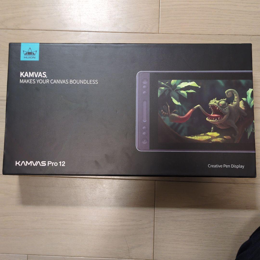 チ*ン様 ペンタブセット　KAMVAS Pro 12