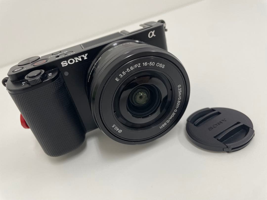 【やーま】SONY α ZV-E10 ミラーレスカメラ 【美品】