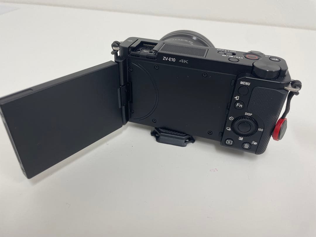 【やーま】SONY α ZV-E10 ミラーレスカメラ 【美品】