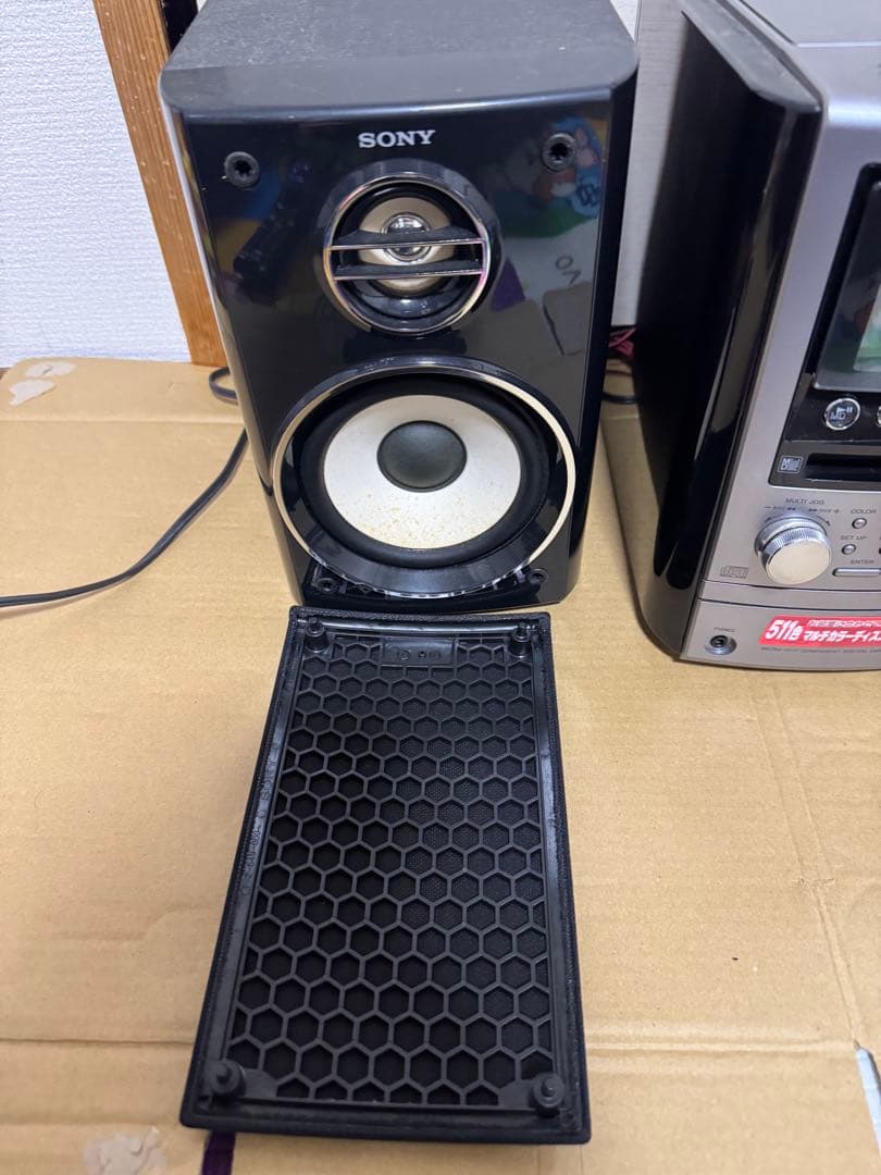 SONY ソニー CMT-M3 コンポ