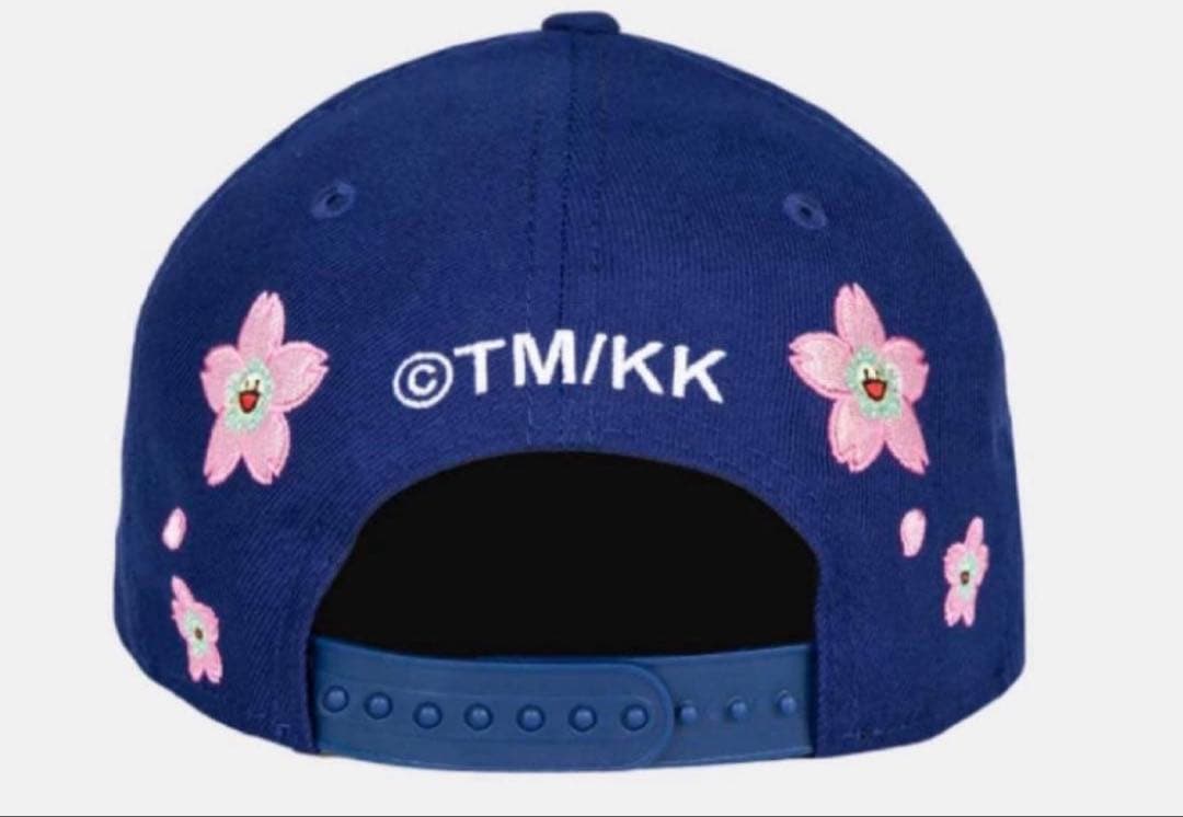 正規品　MLB ニューエラ ドジャース ブルー 9FORTY 村上隆