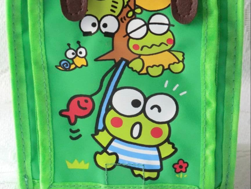 けろけろけろっぴ 小物入れ ボックス ケース 1996年頃の物 状態良好 激レア