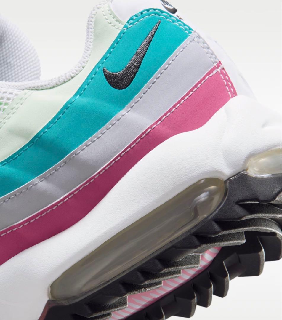 【新品未使用】ナイキ エアマックス '95 Gゴルフシューズ　27.5cm