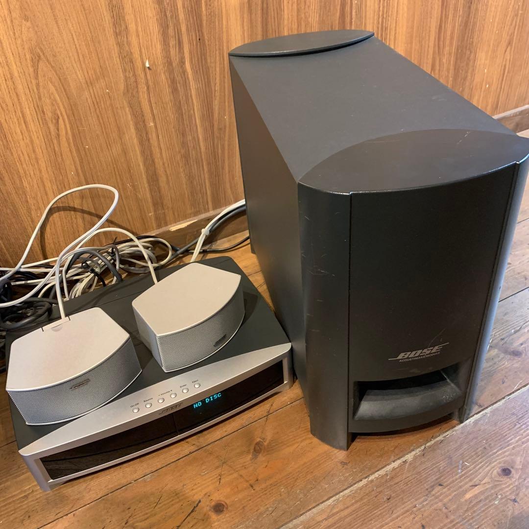BOSE PS3-2-1Ⅱ パワードスピーカーシステム