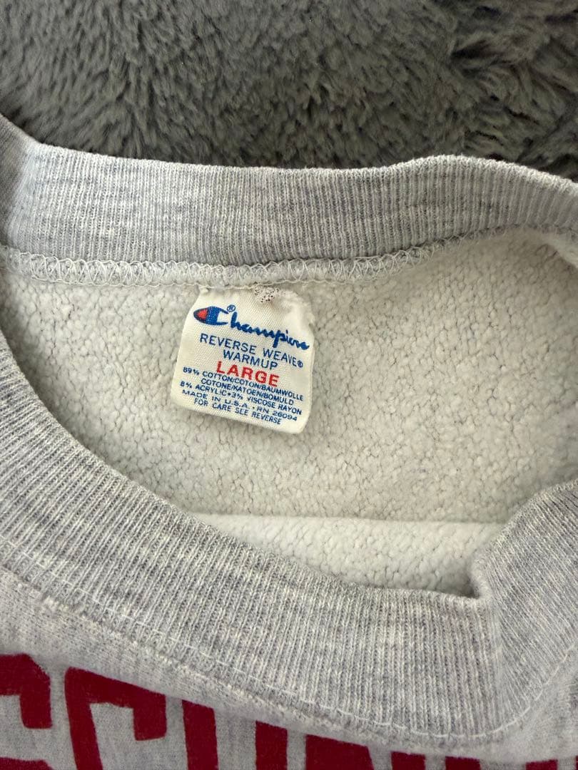 ラ*ー様 Champion リバースウィーブ　80s