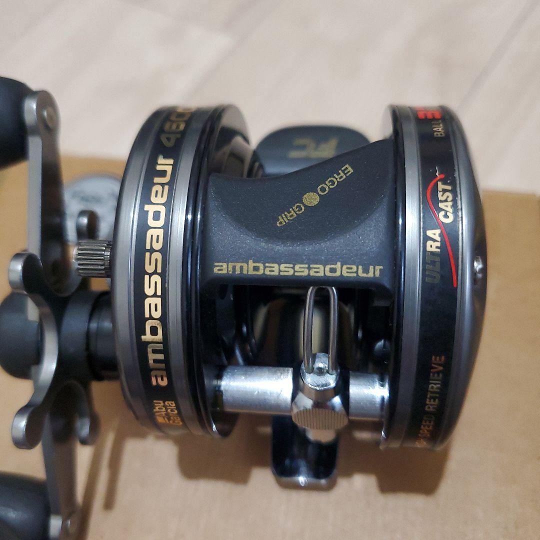 [美品 ] アンバサダー 4600c ガンナー 箱付き