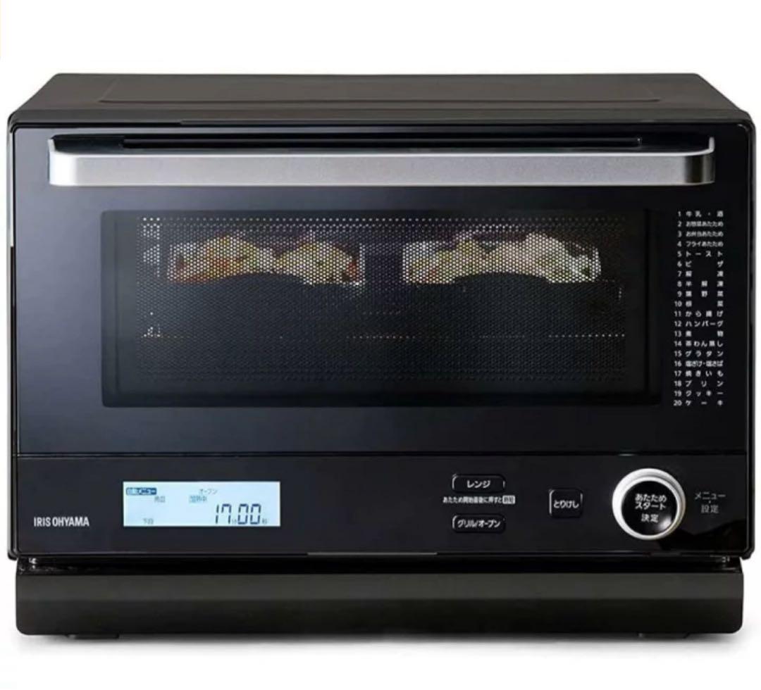 IRIS OHYAMA スチームオーブンレンジ 18L