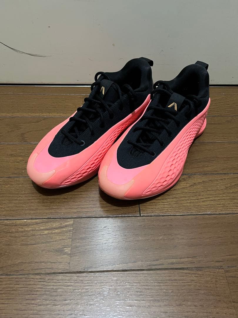 アディダス A.E.1 ロー \"アシッドレッド/コアブラック/アシッドオレンジ\"