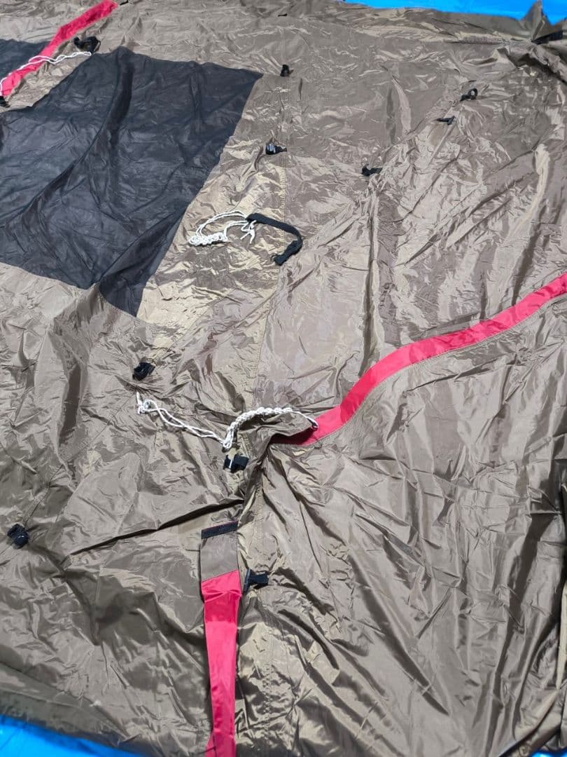 現行版【美品】スノーピーク ランドロック TP-671R　タープテント