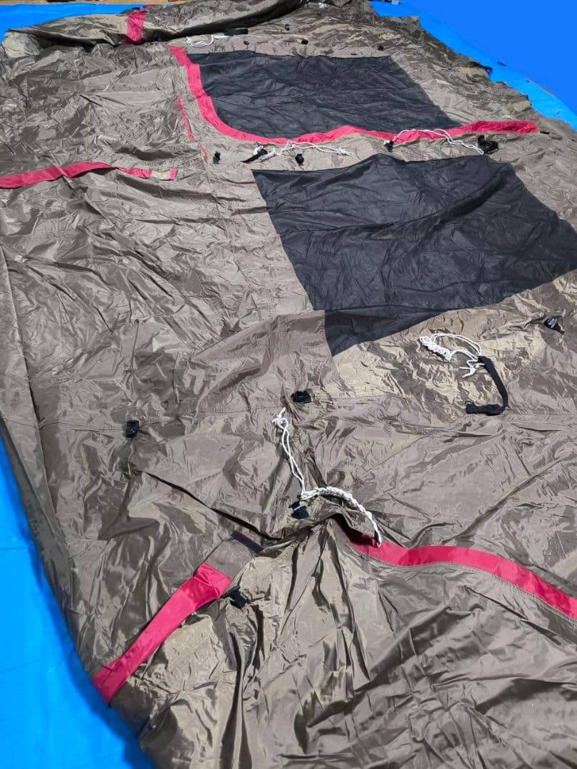 現行版【美品】スノーピーク ランドロック TP-671R　タープテント