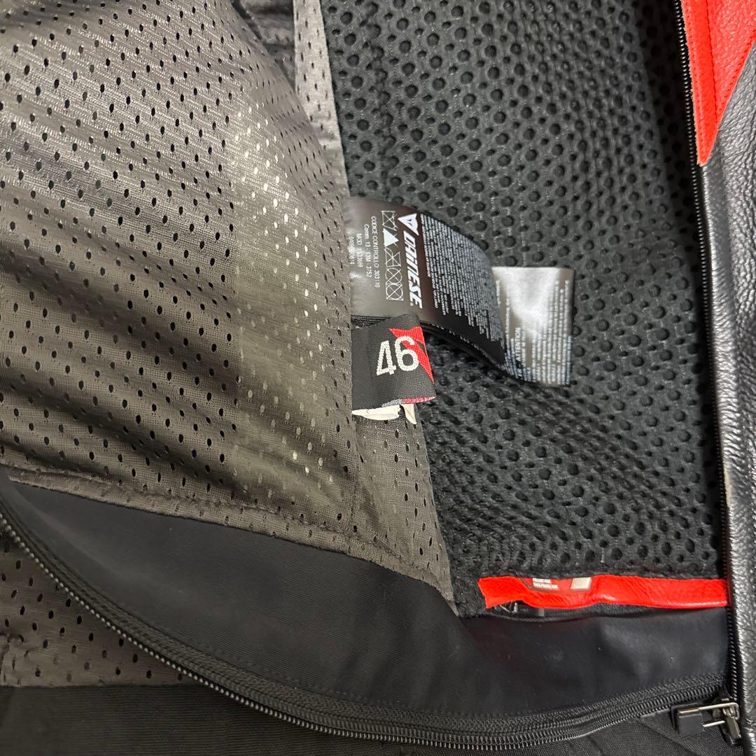 DAINESE SUPER SPEED C2 レザージャケット