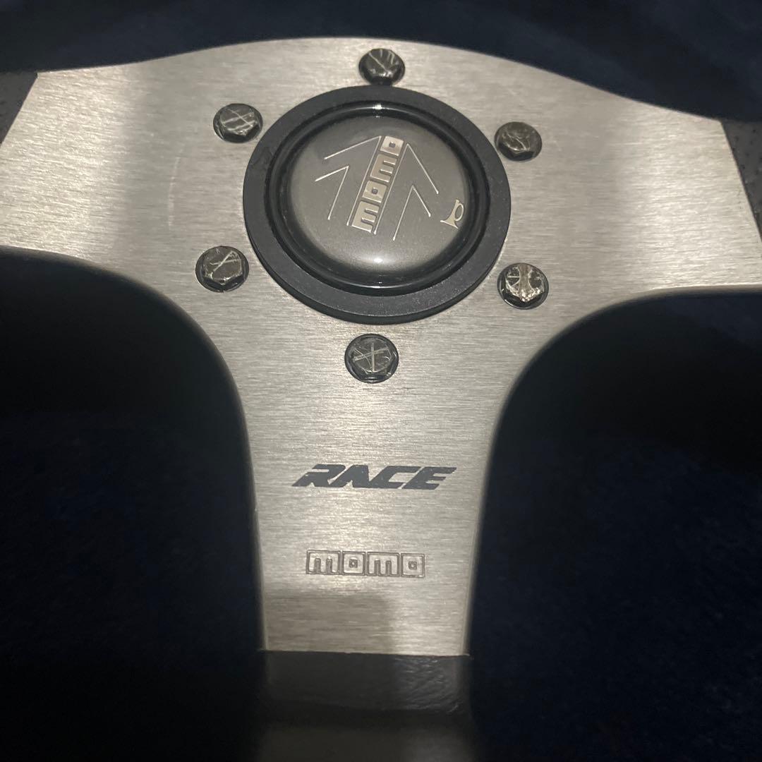 MOMO レース　35ファイ　ステアリング
