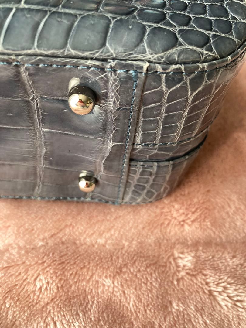 シャイニングクロコダイル　バッグ