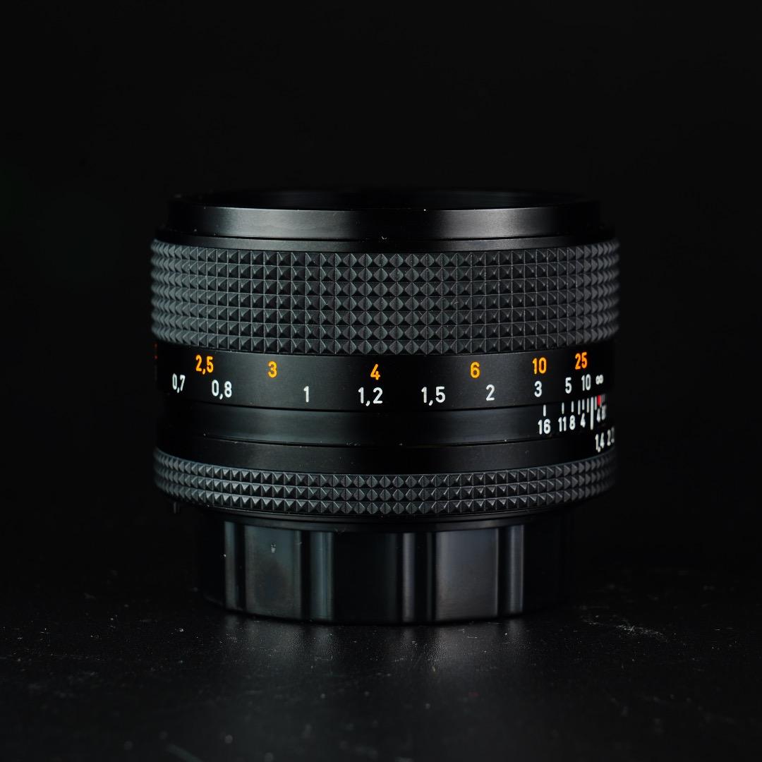 【極美品】Carl Zeiss Planar 50mm F1.4 MMJ 461