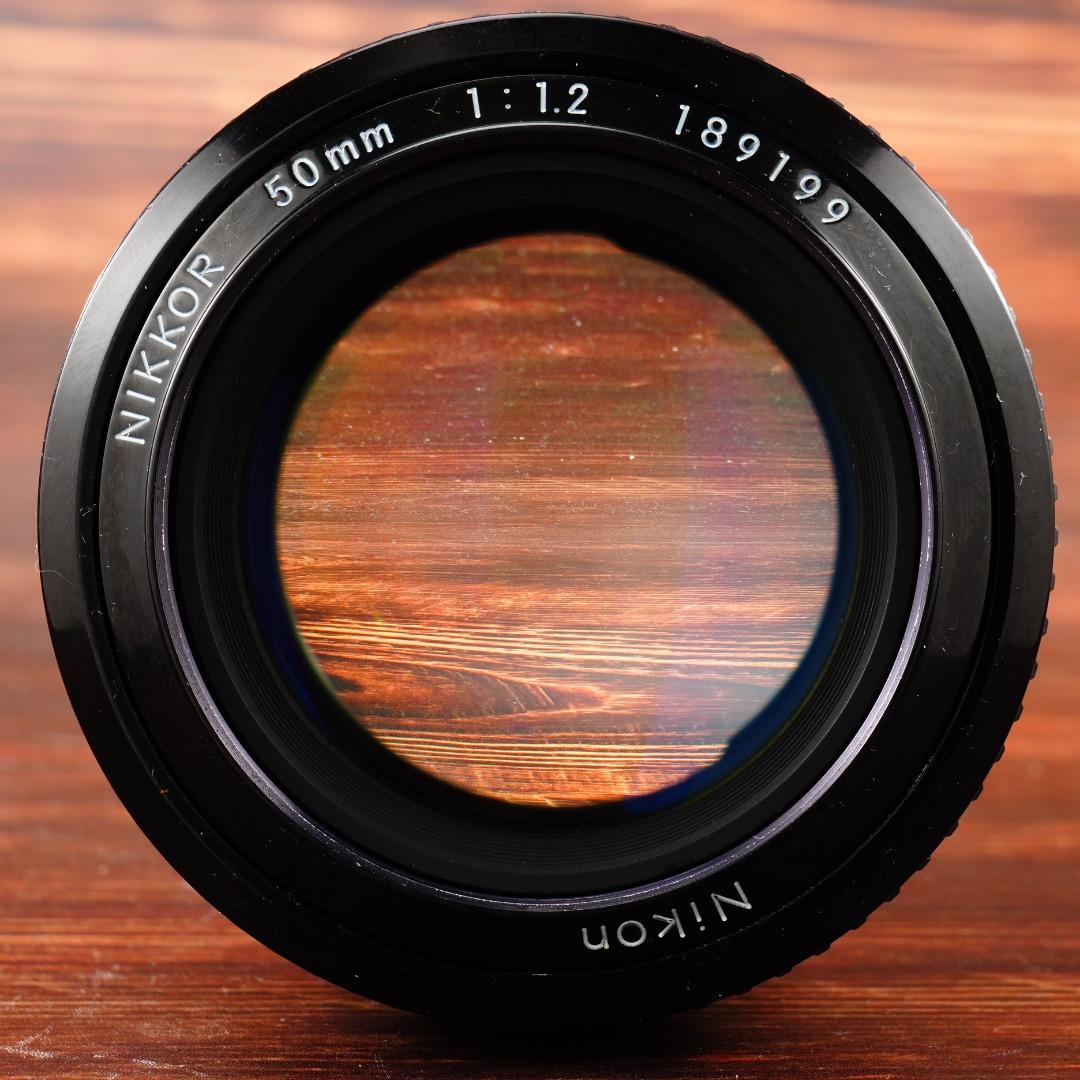 【整備＆テスト済】Nikon Ai Nikkor 50mm F1.2 199