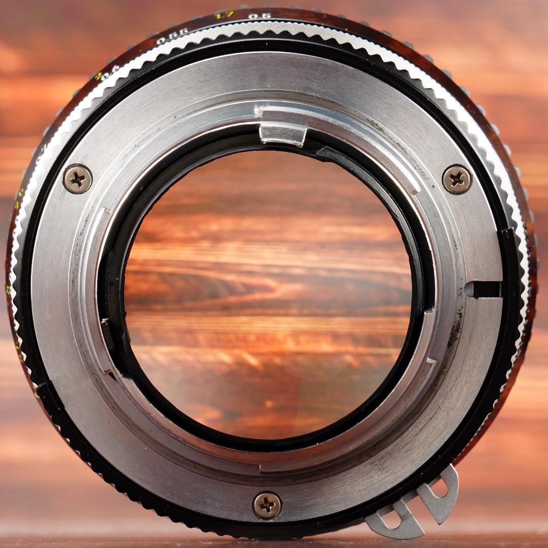 【整備＆テスト済】Nikon Ai Nikkor 50mm F1.2 199