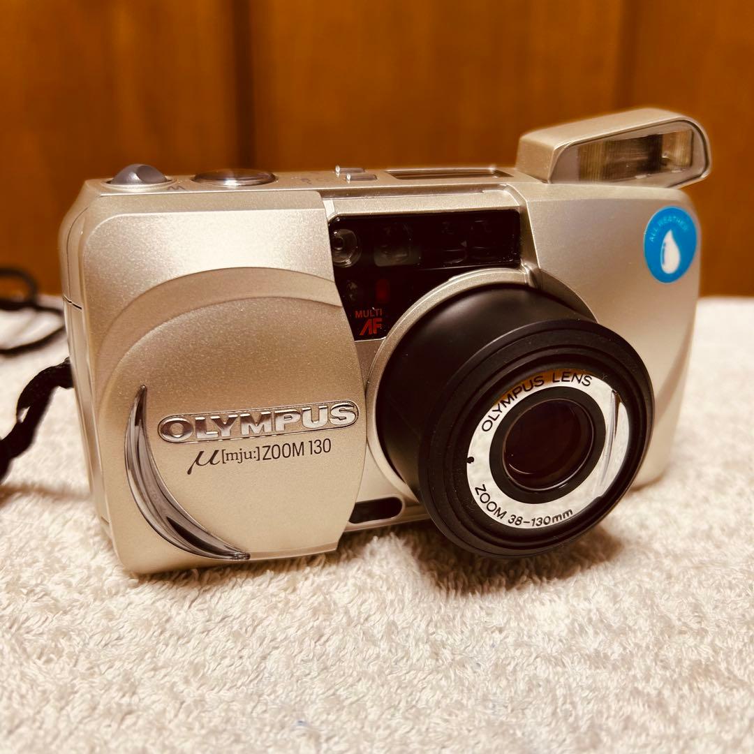 OLYMPUS μ[mju:] ZOOM 130 オリンパス コンパクトカメラ