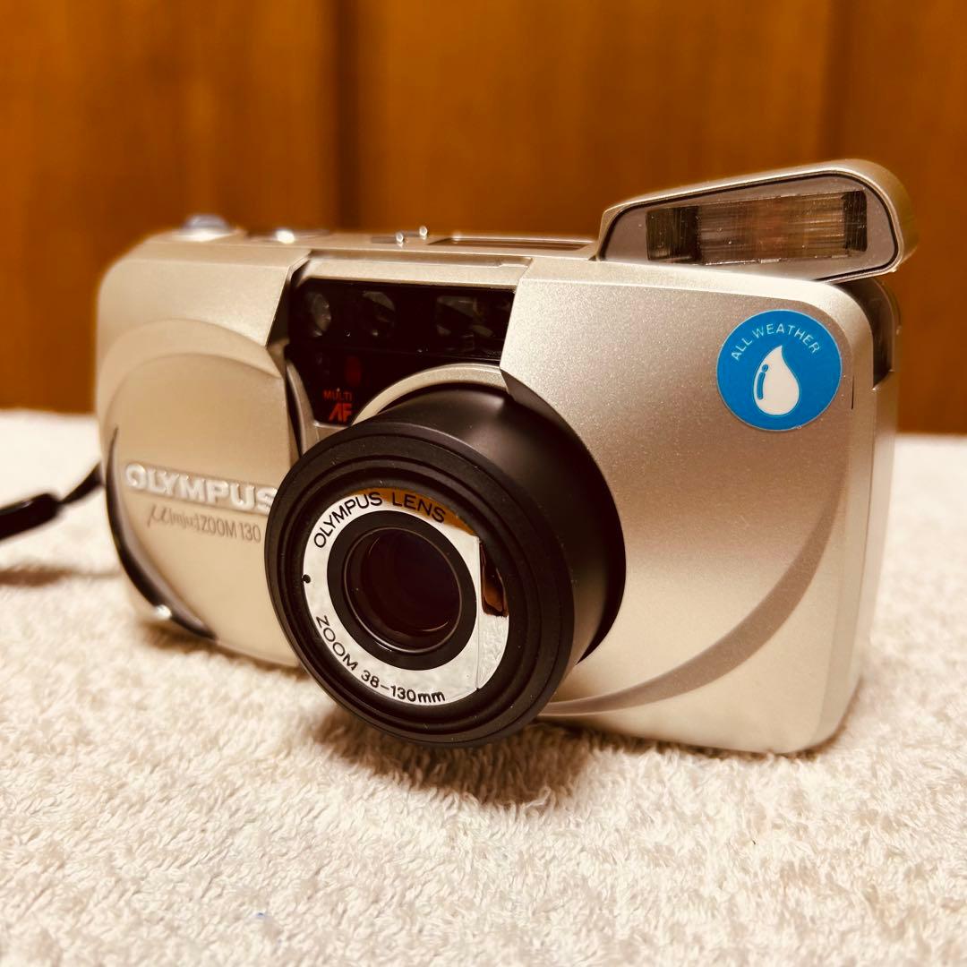 OLYMPUS μ[mju:] ZOOM 130 オリンパス コンパクトカメラ