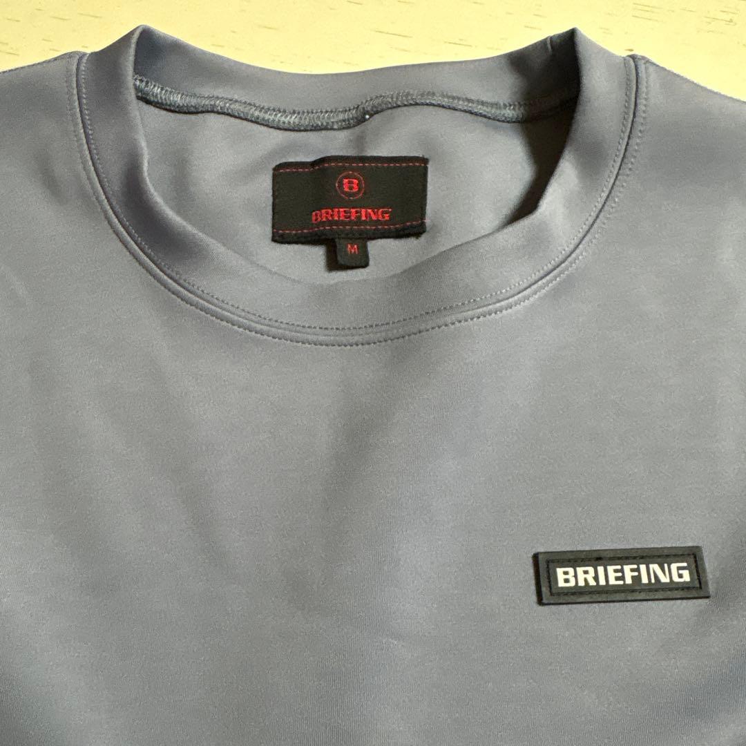 BRIEFING グレー スウェット M