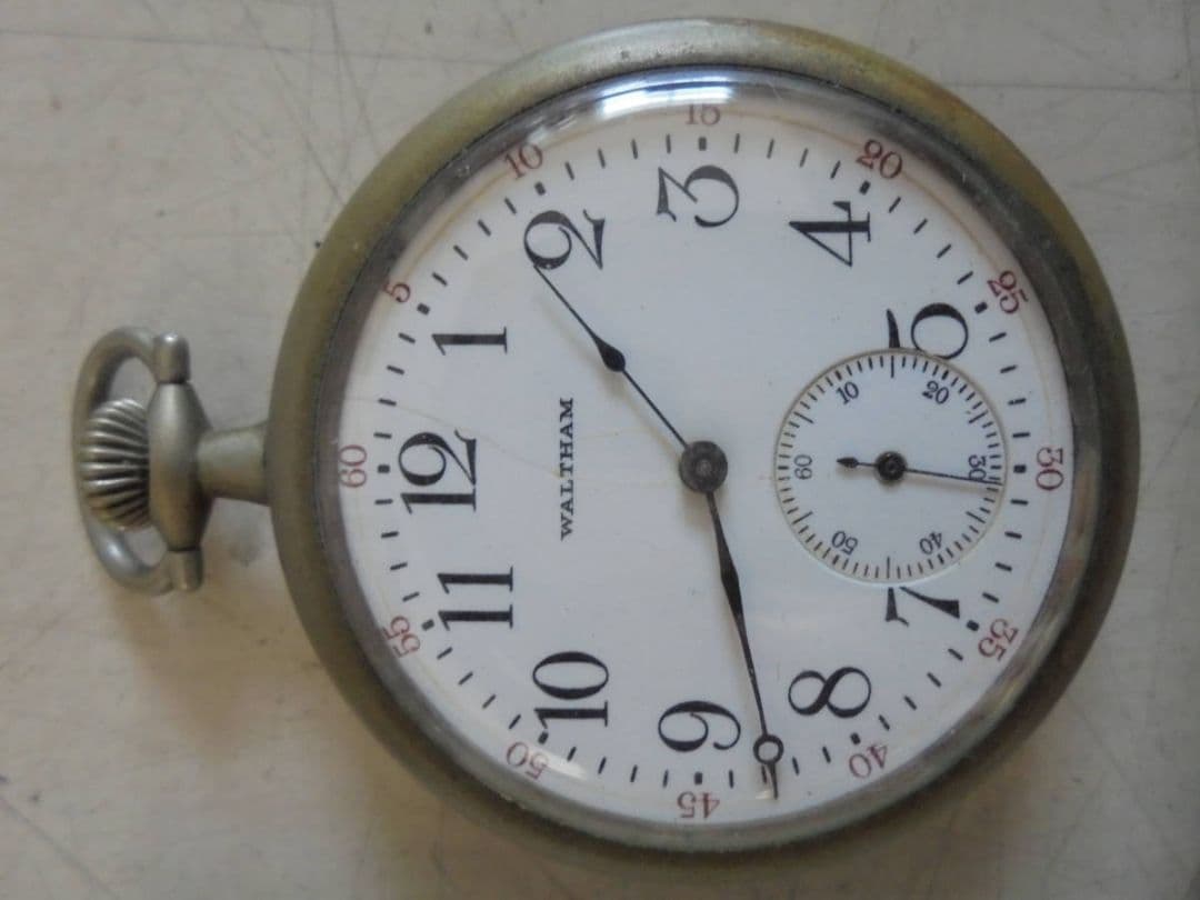 AKa6522　ウォルサム　WALTHAM　懐中時計