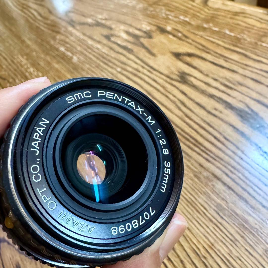 【りゅうたろう】PENTAX MX レンズ35,50,135,200mm