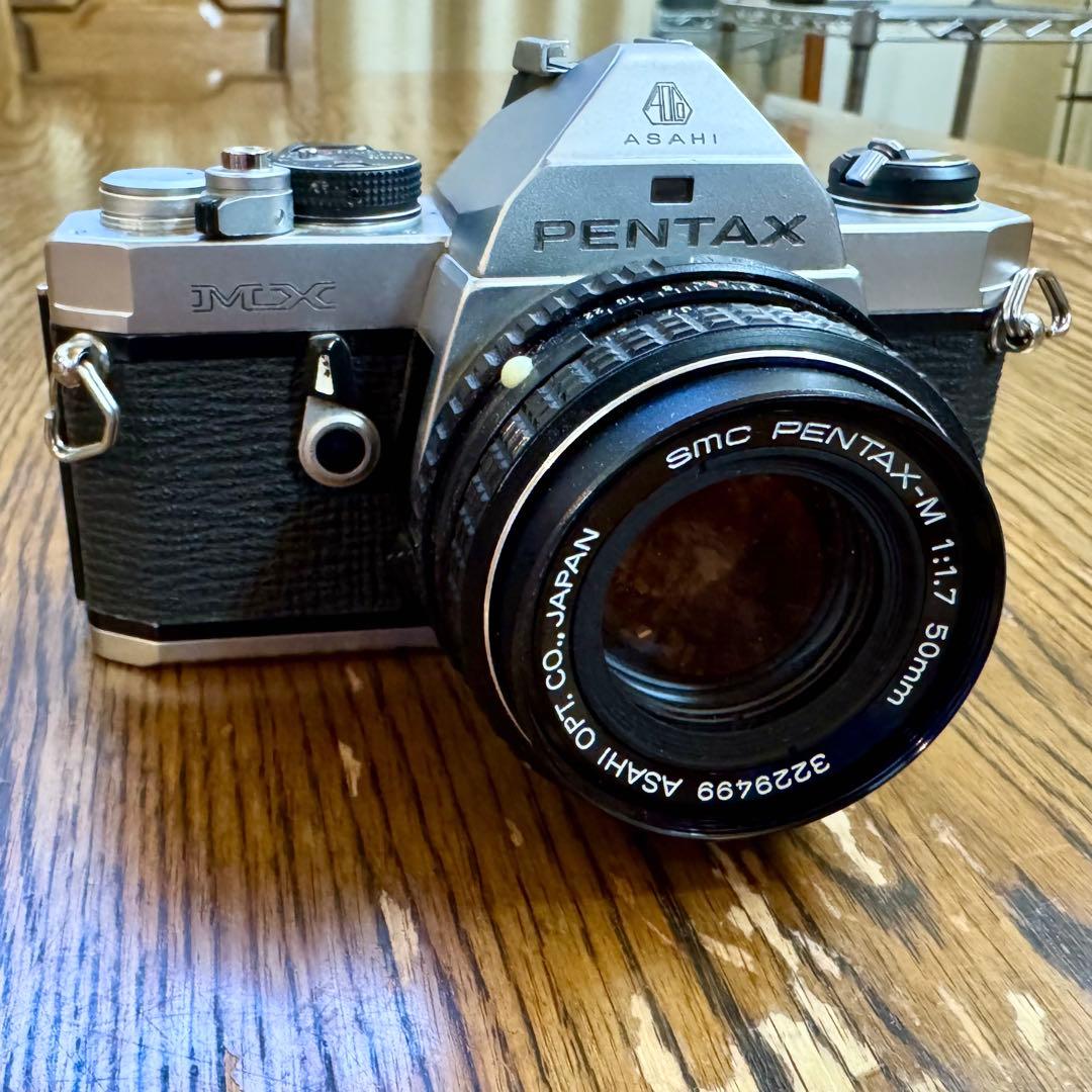【りゅうたろう】PENTAX MX レンズ35,50,135,200mm