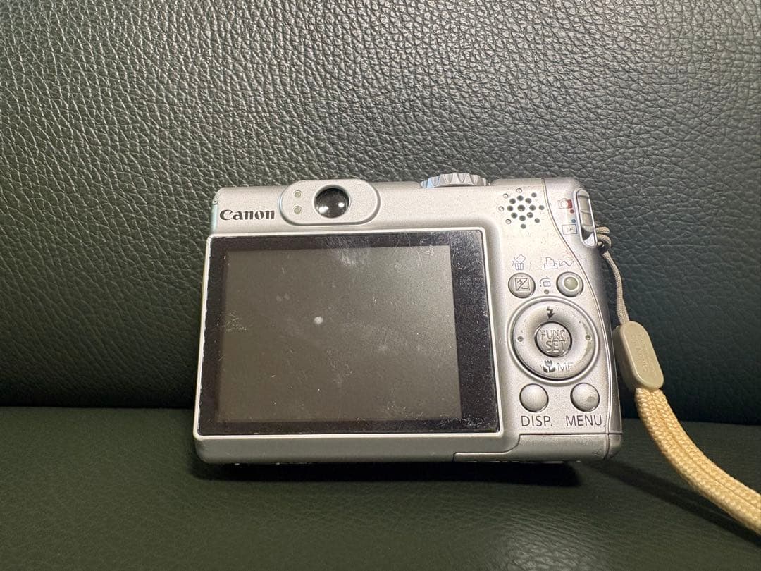 Canon powerShot A540 デジカメ 単三乾電池式