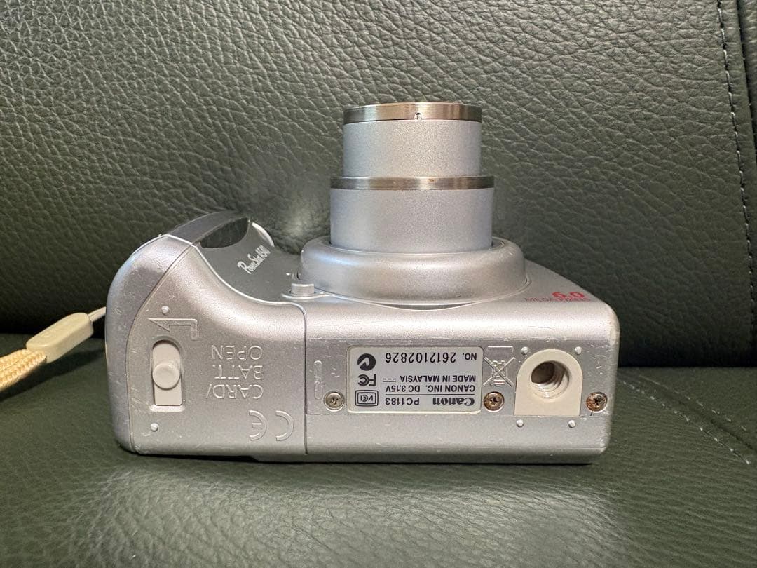 Canon powerShot A540 デジカメ 単三乾電池式