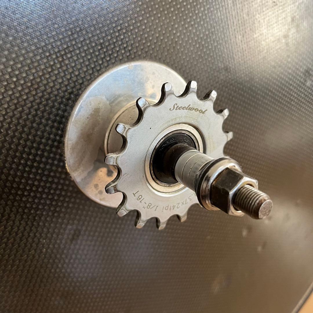 SUGINO 75 ディスクホイール 700C