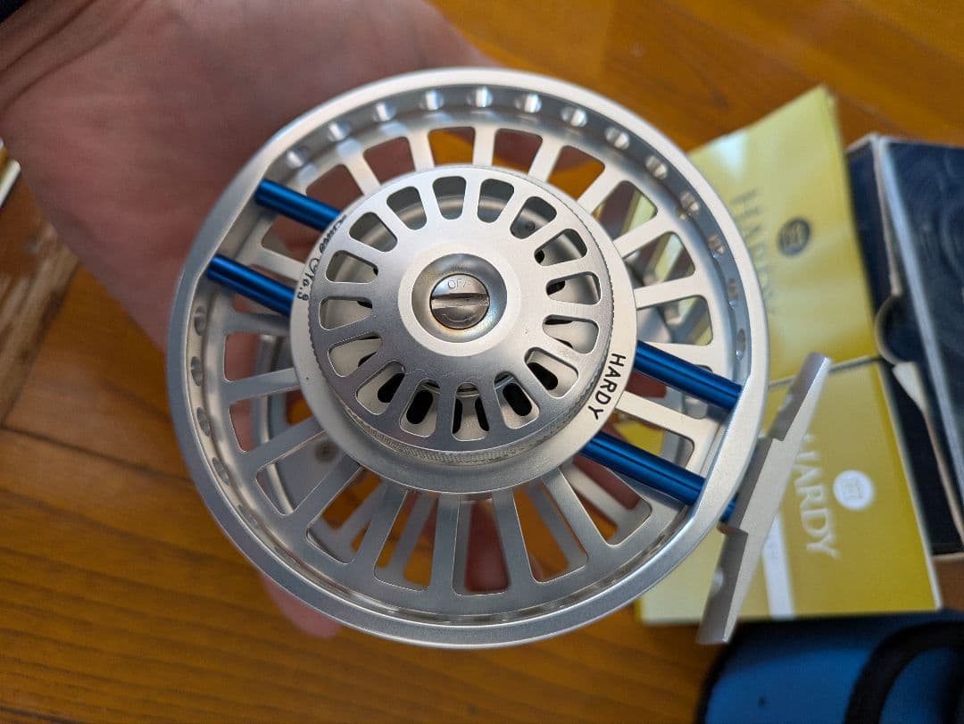 HARDY(ハーディー)　REEL ZANE S/WATER No3