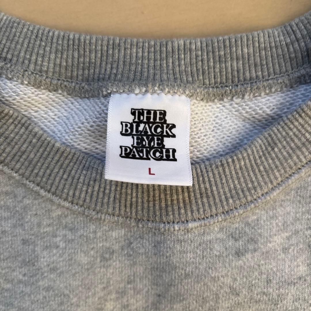 THE BLACK EYE PATCH グレー スウェット L