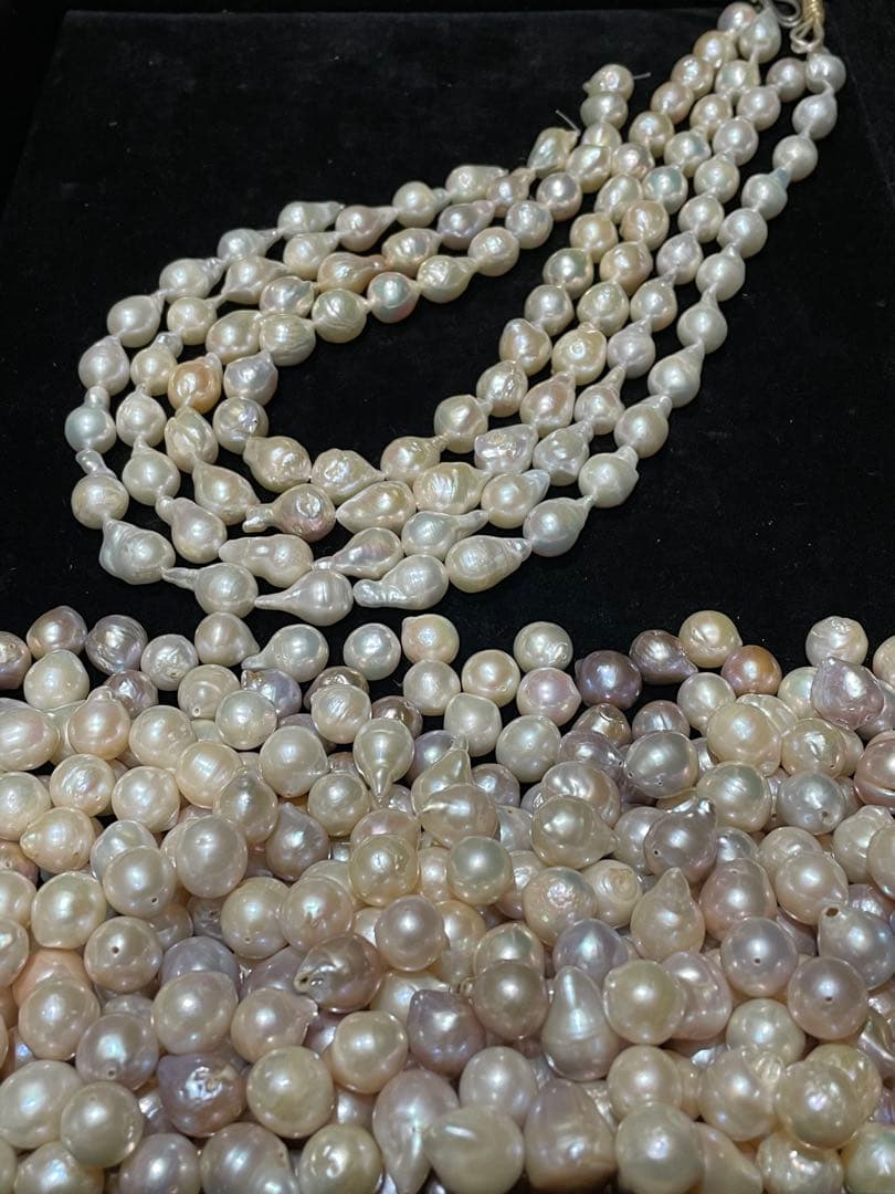 【にじ色】アメジストクラスター他