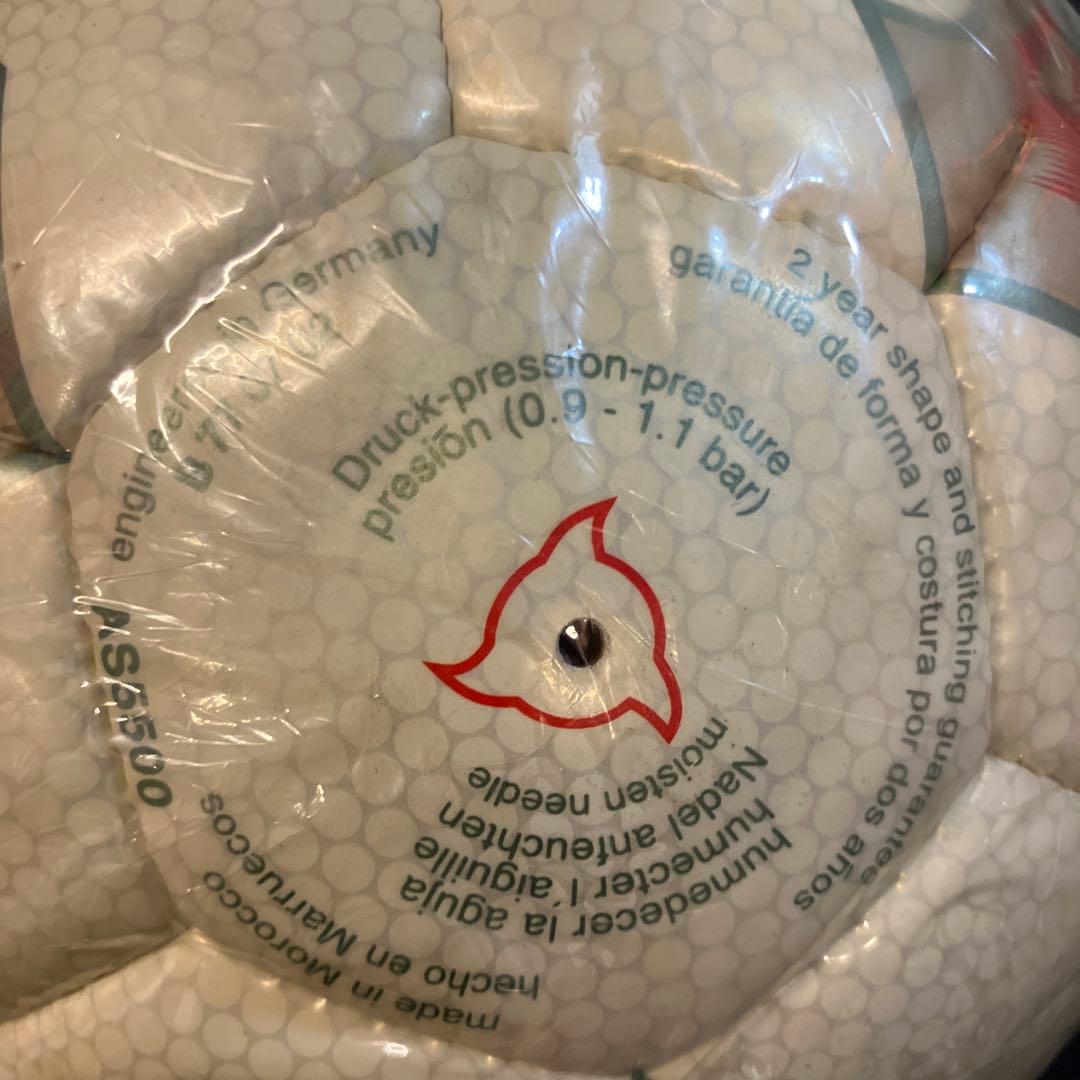 2002年　ワールドカップ マッチボール