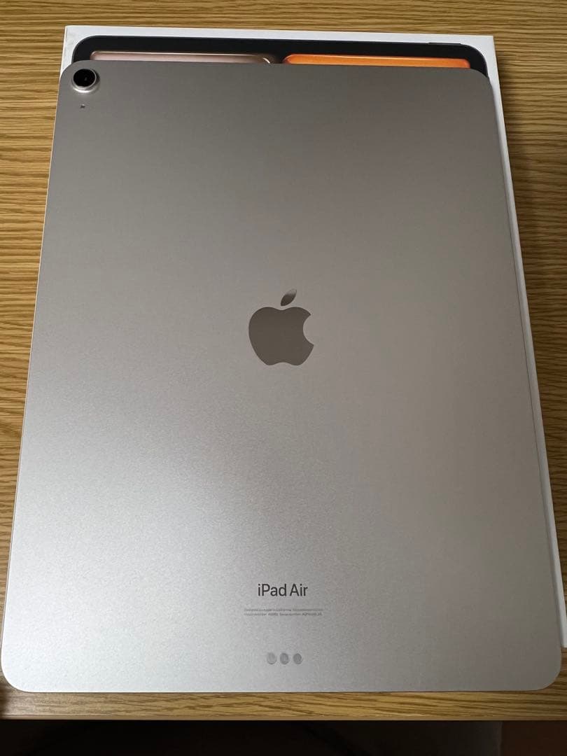iPad Air M2 13インチ 128gb WiーFi スターライト 美品