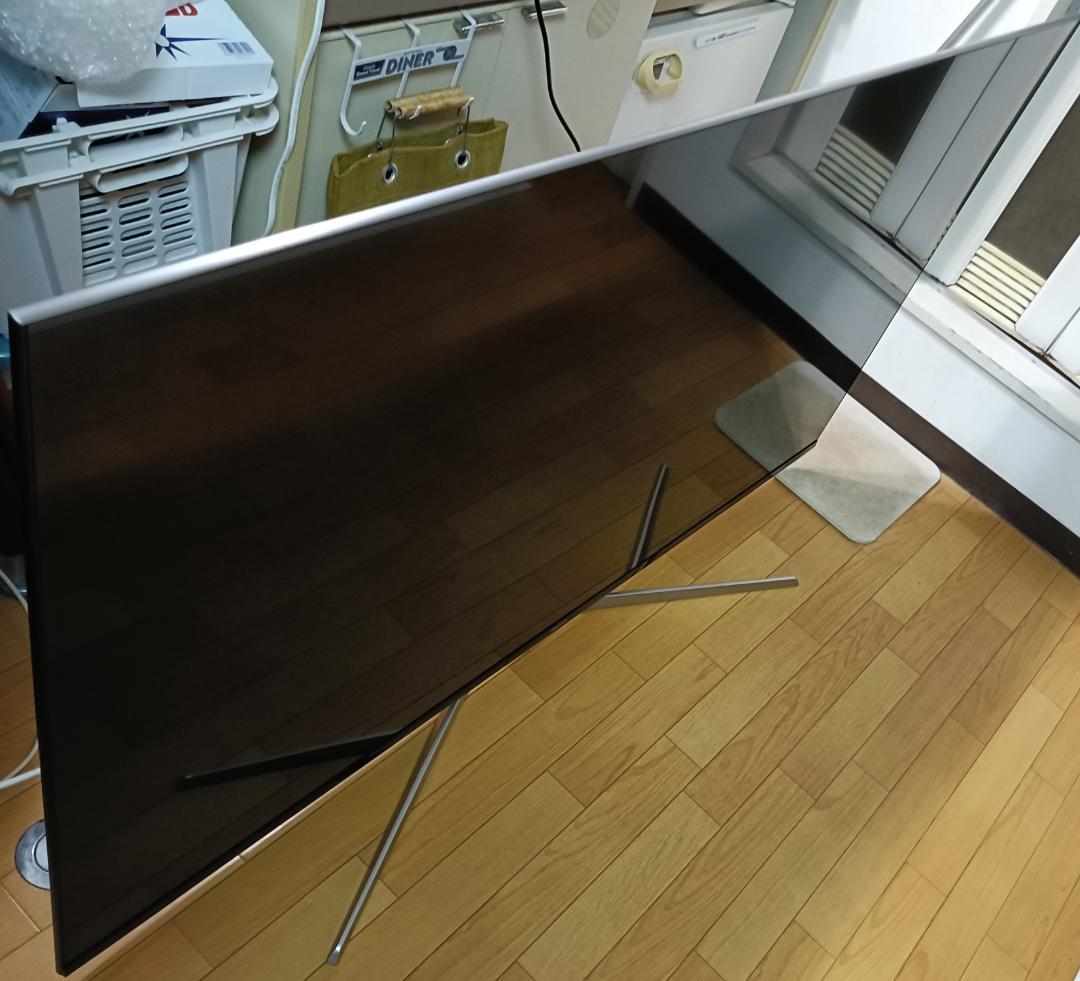 ハイセンス20年製 65U7E 4KULEDテレビ レグザエンジンNEOplus