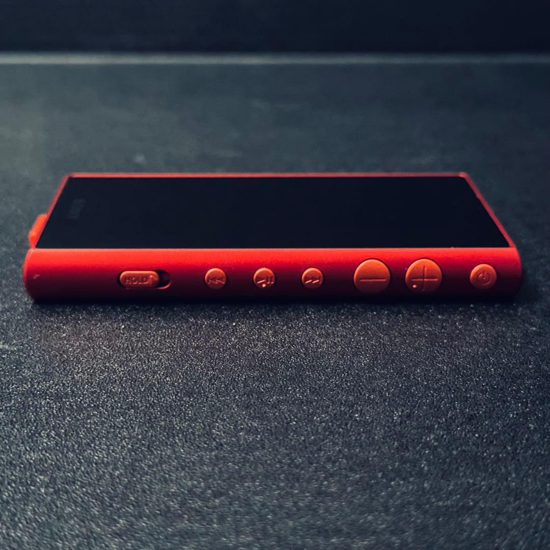 【使用感少なめ】SONY ウォークマン NW-A105 16GB レッド