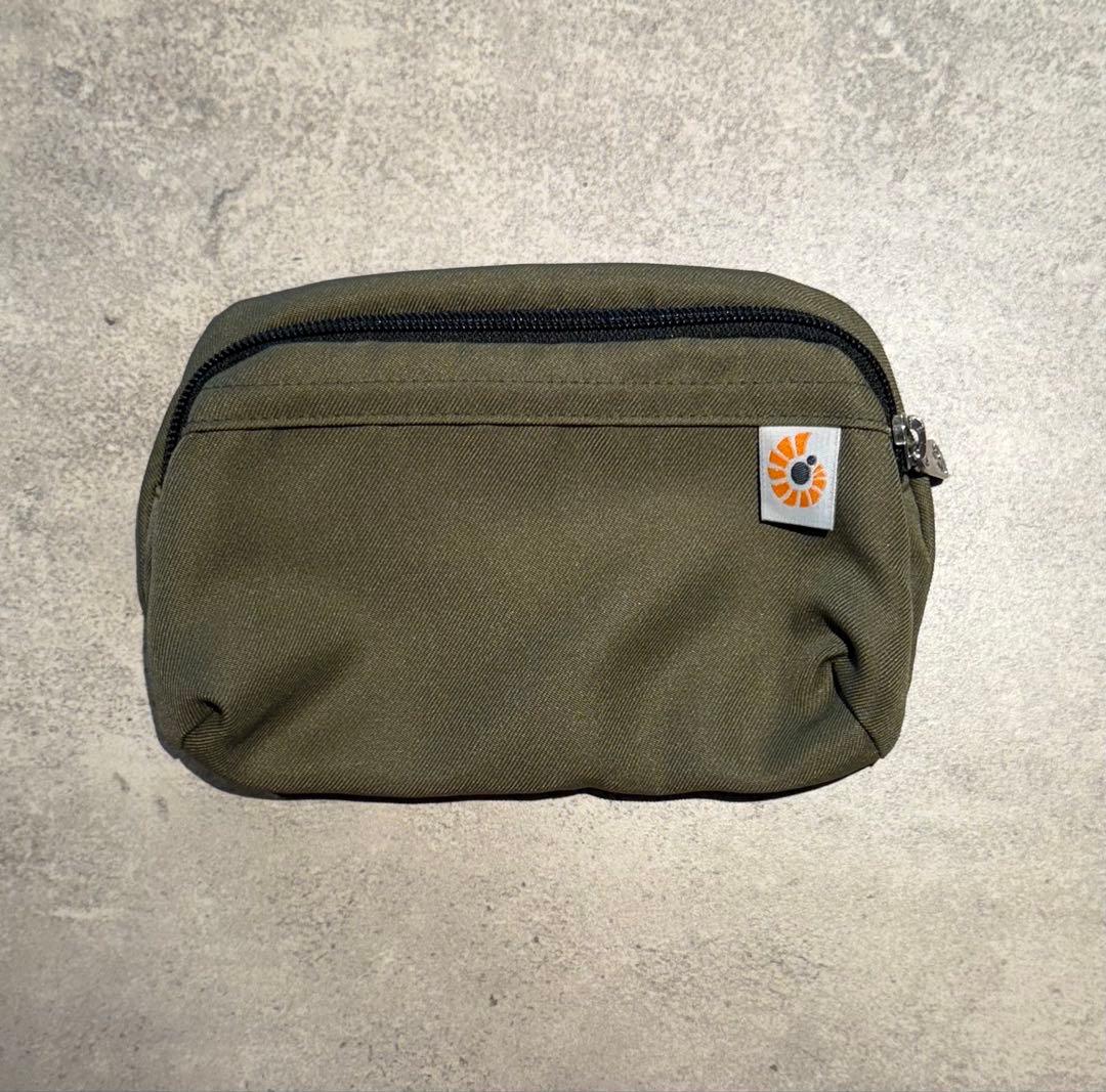 【どる円】エルゴベビー オムニブリーズ オリーブ ※防寒ケープ付けます