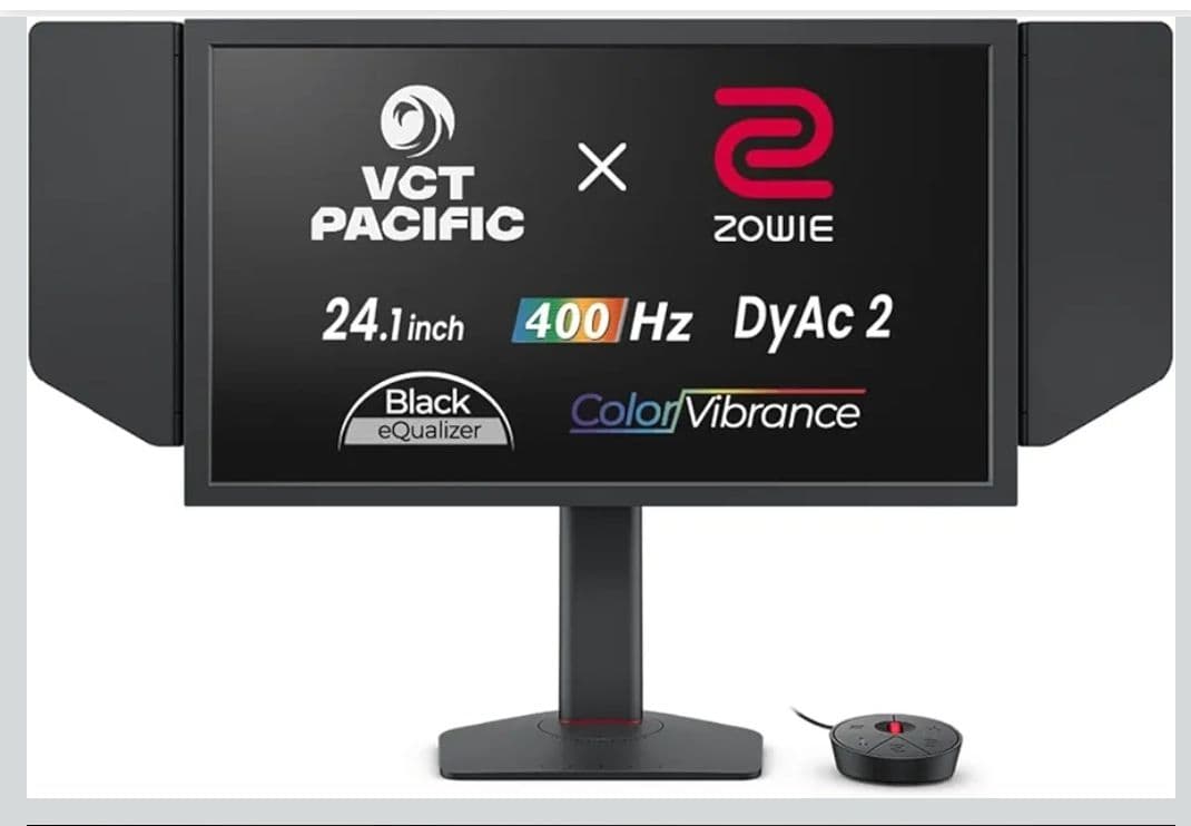 ZOWIE XL2566X+ 400hzモニター