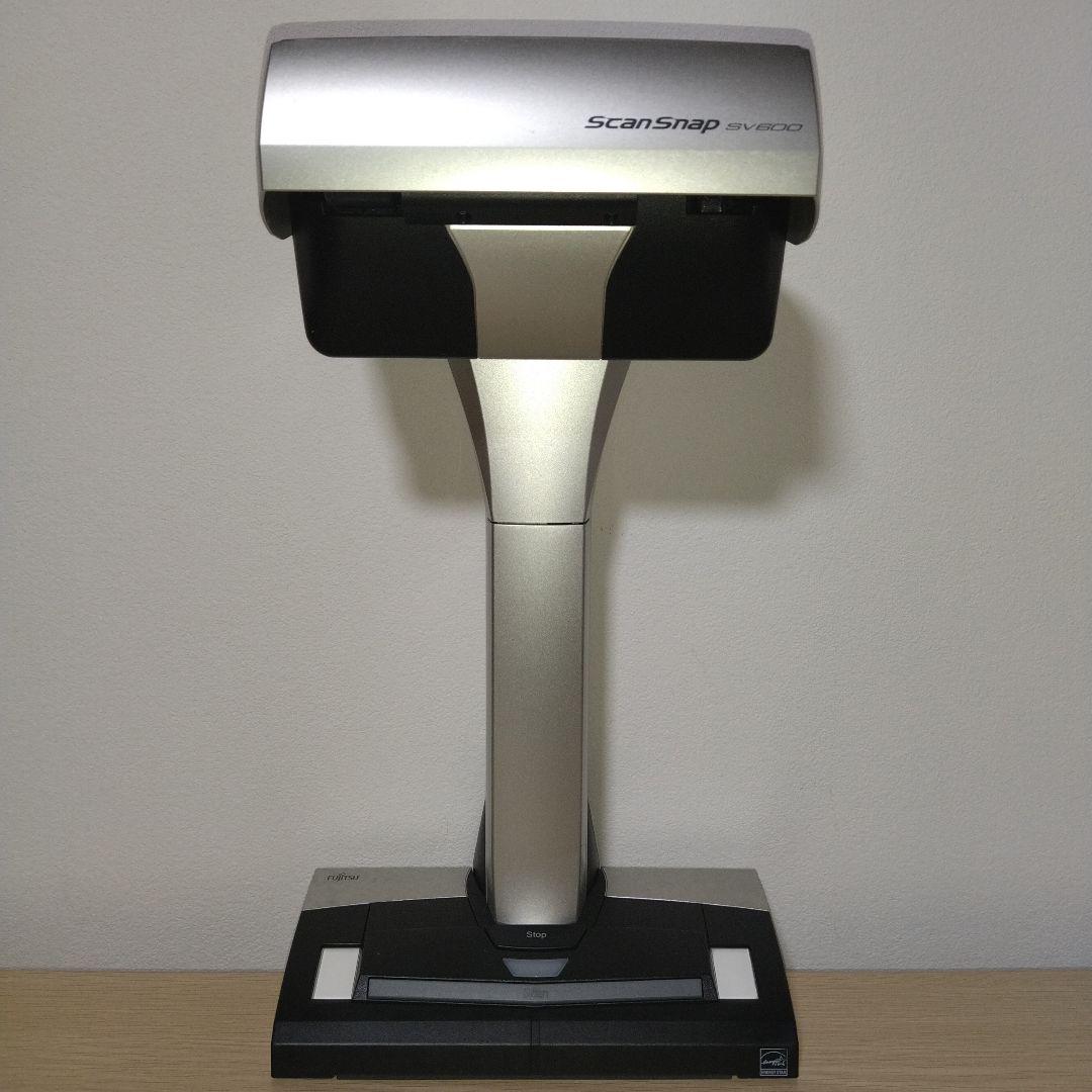 ScanSnap SV600 スキャナー シルバー