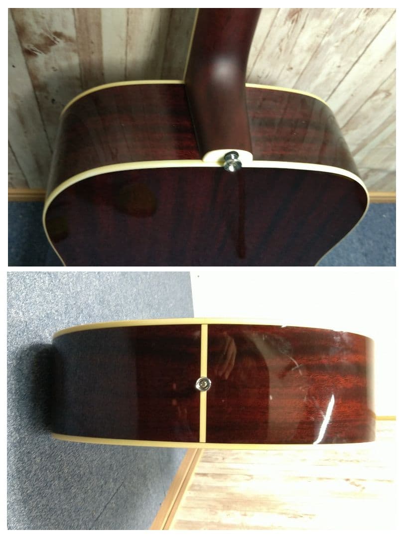 熊ねこ 美品 James アコースティックギター J-300D CAO