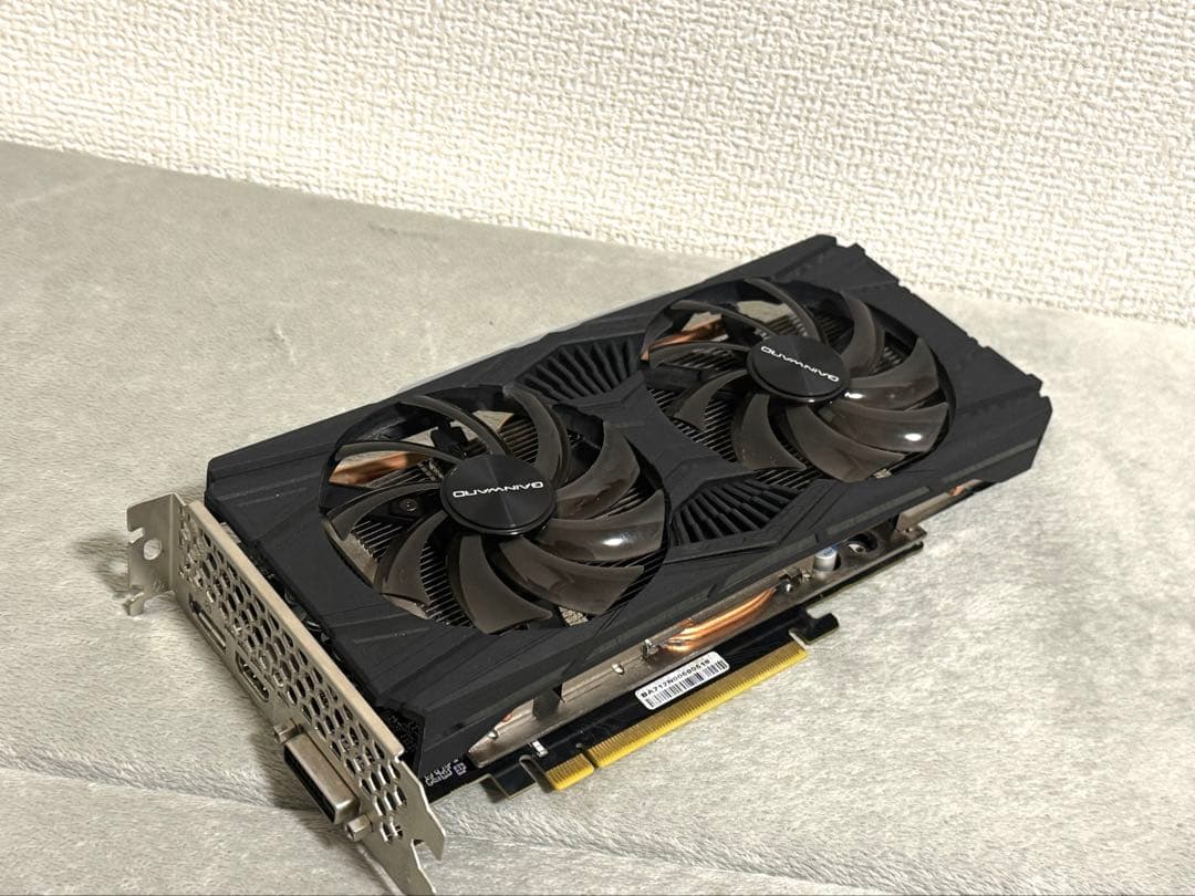 グラフィックボード・グラボ・ビデオカード GAINWARD GHOST GEFORCE RTX 2060 6GB